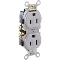 Commercial Grade Duplex Outlet R.M.G. Prévention