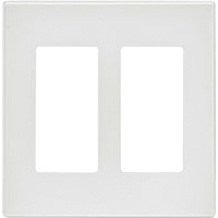 Screwless Decora&reg; Wall Plate R.M.G. Prévention