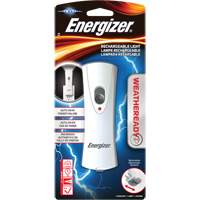 Lampe de poche Weatheready, DEL, 40 lumens, Piles Rechargeable R.M.G. Prévention