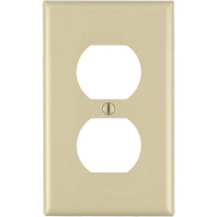 Receptacle Wallplate R.M.G. Prévention