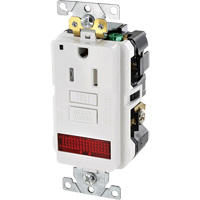 SmartlockPro&reg; Extra Heavy-Duty Self-Test GFCI Receptacle R.M.G. Prévention