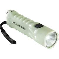 Lampe de poche, DEL, 378 lumens, Piles AA R.M.G. Prévention