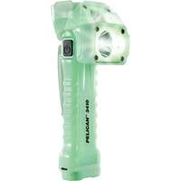 Lampe de poche &agrave; angle droit, DEL, 653 lumens, Piles AA R.M.G. Prévention