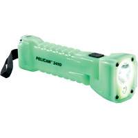 Lampe de poche &agrave; angle droit, DEL, 653 lumens, Piles AA R.M.G. Prévention