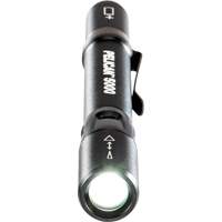 Lampe de poche, DEL, 202 lumens, Piles AAA R.M.G. Prévention