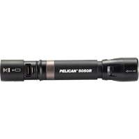 Lampe de poche 5050R, DEL, 393 lumens, Piles Rechargeable R.M.G. Prévention