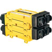 Syst&egrave;me avec t&ecirc;te d'&eacute;clairage modulaire et support, DEL, 24 W, 3000 lumens, Boîtier en Aluminium R.M.G. Prévention