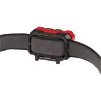 Lampe frontale projecteur et diffuseur, DEL, 450 lumens, 2 hres de fonctionnement, piles AAA R.M.G. Prévention