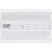 Luminaire haute baie lumineuse I-Beam IBE, DEL, 120 - 277 V, 83 W, 4,25" h x 14,88" la x 22" lo R.M.G. Prévention