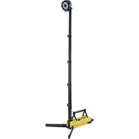 Portable Extendable Scene Light, LED, 5300 Lumens, Plastic Housing R.M.G. Prévention