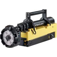 Portable Extendable Scene Light, LED, 5300 Lumens, Plastic Housing R.M.G. Prévention