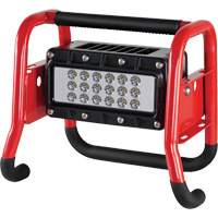 Rechargeable Portable Scene Light II, LED, 10000 Lumens, Plastic Housing R.M.G. Prévention