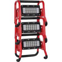 Rechargeable Portable Scene Light II, LED, 10000 Lumens, Plastic Housing R.M.G. Prévention