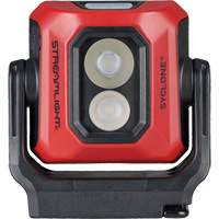 Syclone&reg; Ultra-Compact Multi-Function Work Light, LED, 400 Lumens, Plastic Housing R.M.G. Prévention