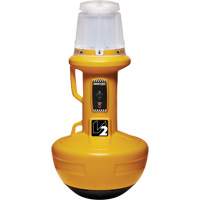 Lampe de travail V2, DEL, 150 W, 12 000 lumens, Boîtier en Plastique R.M.G. Prévention