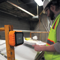 Haut-parleur sans fil pour chantier (outil seulement), Lithium-ion R.M.G. Prévention