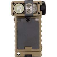 Ensemble de lampe de sauvetage &agrave; mains libres Sidewinder, DEL, Piles AA, Polym&egrave;re de nylon R.M.G. Prévention