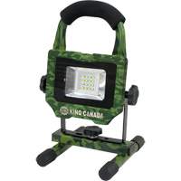 Cordless Work Light, LED, 15 W, 1500 Lumens, Aluminum Housing R.M.G. Prévention