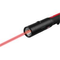 Lampe stylo avec laser, DEL, 250 lumens, piles Rechargeable, Compris R.M.G. Prévention