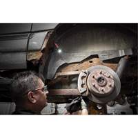 Lampe de poche de tous les jours avec aimant, DEL, 500 lumens, Piles Rechargeable R.M.G. Prévention