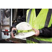 Lampe frontale &agrave; faisceau large/concentr&eacute; et &agrave; s&eacute;curit&eacute; intrins&egrave;que, DEL, 310 lumens, 40 hres de fonctionnement, piles AAA R.M.G. Prévention