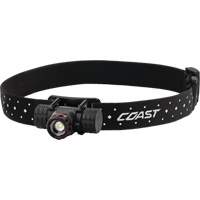 XPH25R Headlamp, LED, 460 Lumens, 9.25 Hrs. Run Time, Rechargeable/CR123 Batteries R.M.G. Prévention