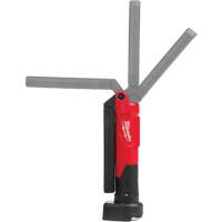 Cl&eacute; USB Redlithium avec aimant et socle de charge, Crochet/Magn&eacute;tique, Rechargeable, 550 lumens R.M.G. Prévention