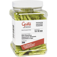 Heat Shrinkable Polyolefin Butt Connectors R.M.G. Prévention