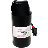 OSI Batteries for Ansul Alarms Fire Suppression System R.M.G. Prévention
