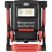 Lampe de travail rotative BearTrap 360, DEL, 2000 lumens R.M.G. Prévention