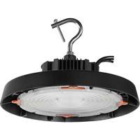 Lampe UFO High Bay, DEL, 120 - 347 V, 100 W, 7,3" h x 11" la R.M.G. Prévention