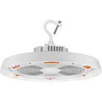 Lampe UFO High Bay, DEL, 120 - 347 V, 200 W, 7,3" h x 11" la R.M.G. Prévention