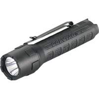 Lampe de poche Polytac X, DEL, 600 lumens, Piles CR123A R.M.G. Prévention