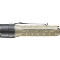 Lampe de poche Polytac X, DEL, 600 lumens, Piles CR123A R.M.G. Prévention