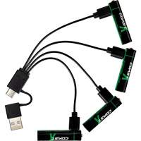 Batteries AAA rechargeables Zithion R.M.G. Prévention