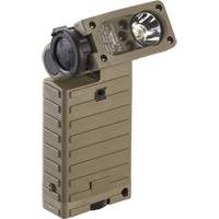 Lampe militaire haute puissance &agrave; deux carburants Sidewinder X avec t&ecirc;te basculante, DEL, 275 lumens, Piles AA R.M.G. Prévention