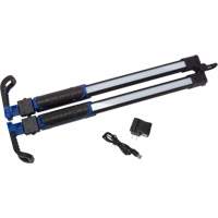 Baladeuse sous-capot pliante, Crochet, Rechargeable, 1400 lumens R.M.G. Prévention