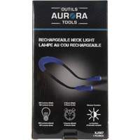 Lampe de travail, Lampe tour de cou, Rechargeable, 300 lumens R.M.G. Prévention