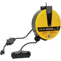 D&eacute;vidoir &agrave; cordon rallonge, 25', SJT, Calibre de 14/3, 13 A R.M.G. Prévention