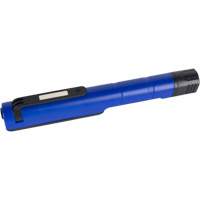 Lampe de poche stylo avec agrafe de poche, DEL, 80 lumens, Piles AAA R.M.G. Prévention