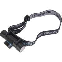 Lampe frontale magn&eacute;tique, DEL, 1100 lumens, 4.5 hres de fonctionnement, piles Rechargeable R.M.G. Prévention