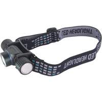 Lampe frontale magn&eacute;tique, DEL, 1100 lumens, 4.5 hres de fonctionnement, piles Rechargeable R.M.G. Prévention