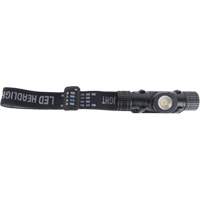 Lampe frontale magn&eacute;tique, DEL, 1100 lumens, 4.5 hres de fonctionnement, piles Rechargeable R.M.G. Prévention