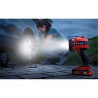 Projecteur &agrave; DEL sans fil 18V (outil seulement), DEL, 2500 Lumens, Piles Rechargeable R.M.G. Prévention