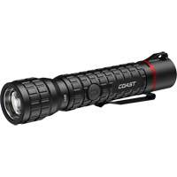 G40R Waterproof Flashlight with Twist Focus, LED, 650 Lumens, Rechargeable Batteries R.M.G. Prévention