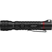 G40R Waterproof Flashlight with Twist Focus, LED, 650 Lumens, Rechargeable Batteries R.M.G. Prévention