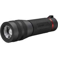 GX10 Waterproof Flashlight with Twist Focus, LED, 360 Lumens, AAA Batteries R.M.G. Prévention
