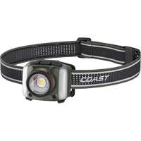 FL97R Tri-Colour Headlamp with Twist Focus & Voice Activation, LED, 830 Lumens, 2 Hrs. Run Time, Rechargeable Batteries R.M.G. Prévention