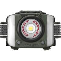 FL97R Tri-Colour Headlamp with Twist Focus & Voice Activation, LED, 830 Lumens, 2 Hrs. Run Time, Rechargeable Batteries R.M.G. Prévention