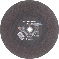 Ripcut™ Stainless Steel & Steel Cut-Off Wheel for Stationary Saws, 16" x 5/32", 1" Arbor, Type 1, Aluminum Oxide, 3800 RPM YC479 | R.M.G. Prévention